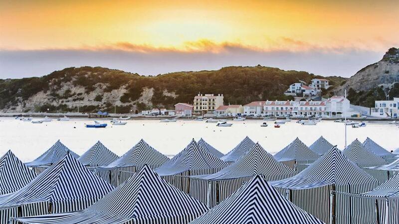 Casas Do Mar - S. Martinho Bay Apartment Сао Мартино до Порто Екстериор снимка
